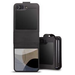 Sideflip with flap  black