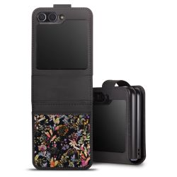 Sideflip with flap  black