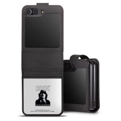 Sideflip mit Lasche schwarz