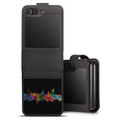 Sideflip with flap  black