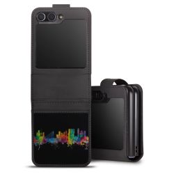 Sideflip with flap  black