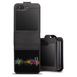 Sideflip with flap  black