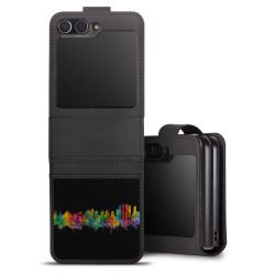 Sideflip with flap  black