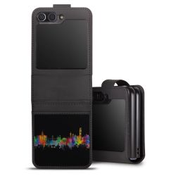 Sideflip with flap  black