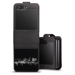 Sideflip with flap  black