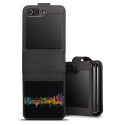 Sideflip with flap  black