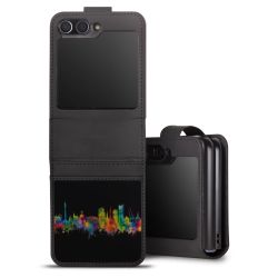 Sideflip with flap  black