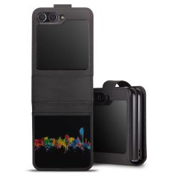 Sideflip with flap  black