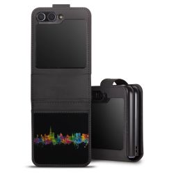 Sideflip with flap  black