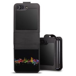 Sideflip with flap  black