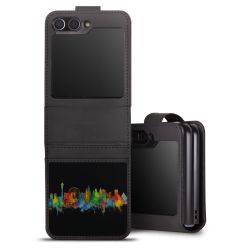 Sideflip with flap  black