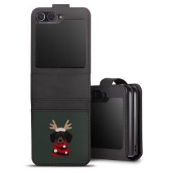 Sideflip with flap  black