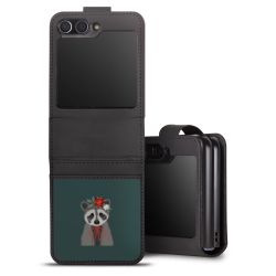 Sideflip with flap  black