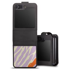 Sideflip with flap  black