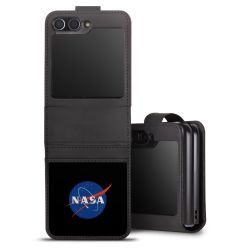 Sideflip with flap  black