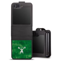 Sideflip with flap  black