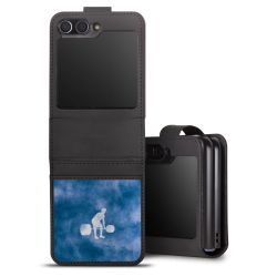 Sideflip with flap  black