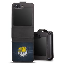 Sideflip mit Lasche schwarz