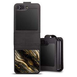 Sideflip with flap  black