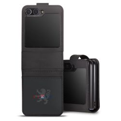 Sideflip with flap  black