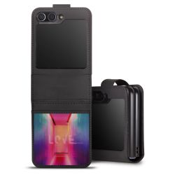 Sideflip with flap  black