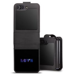 Sideflip with flap  black