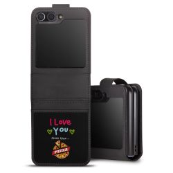 Sideflip with flap  black