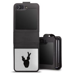 Sideflip with flap  black