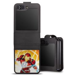 Sideflip with flap black/lateral flap