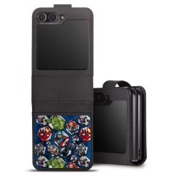 Sideflip with flap black/lateral flap