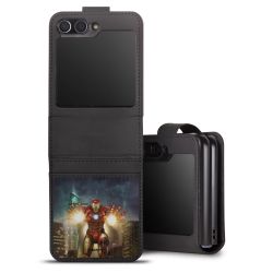 Sideflip with flap black/lateral flap