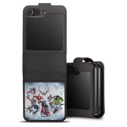 Sideflip with flap  black