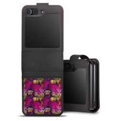 Sideflip with flap black/lateral flap