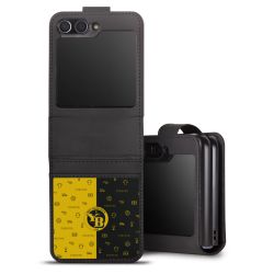 Sideflip with flap black/lateral flap