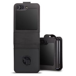 Sideflip with flap black/lateral flap