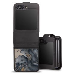 Sideflip with flap black/lateral flap