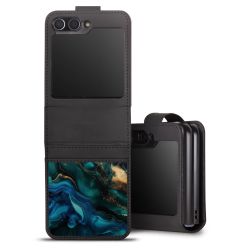 Sideflip with flap  black