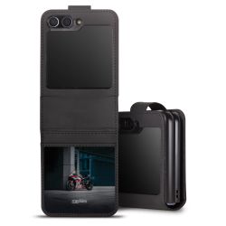 Sideflip mit Lasche schwarz