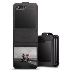 Sideflip mit Lasche schwarz