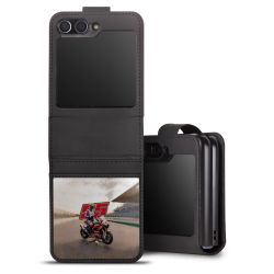 Sideflip mit Lasche schwarz