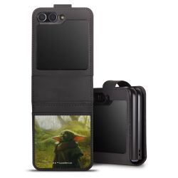 Sideflip mit Lasche schwarz