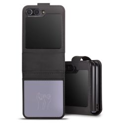 Sideflip with flap  black