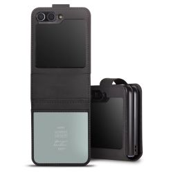 Sideflip mit Lasche schwarz