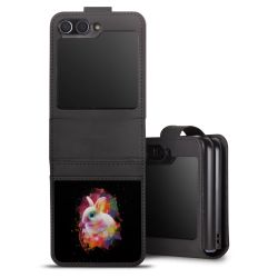 Sideflip with flap black/lateral flap