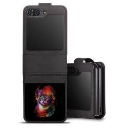 Sideflip with flap  black