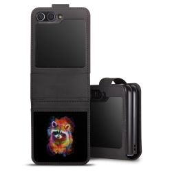 Sideflip with flap  black