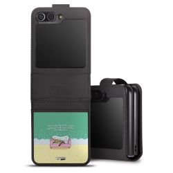 Sideflip mit Lasche schwarz