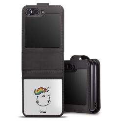 Sideflip mit Lasche schwarz