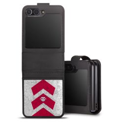 Sideflip with flap  black