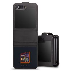 Sideflip with flap  black